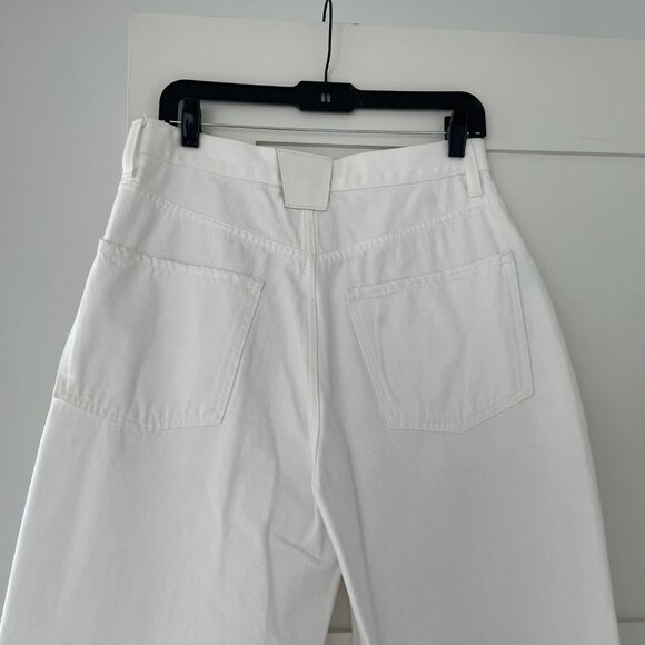 7 For All Mankind The Jennifer 90s White Baggy Jeans BRAND NEW NWOT 30 - Picture 8 of 10